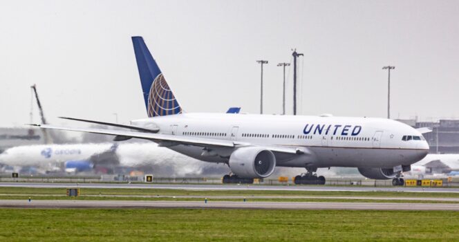 Plus-sized passenger protests being denied wheelchair assistance..