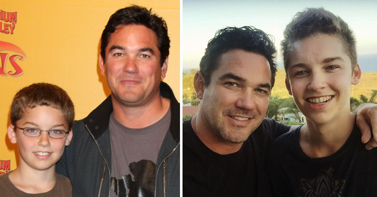 Dean Cain sacrificed his career to raise his son alone – vowing to not be like his own dad who abandoned him