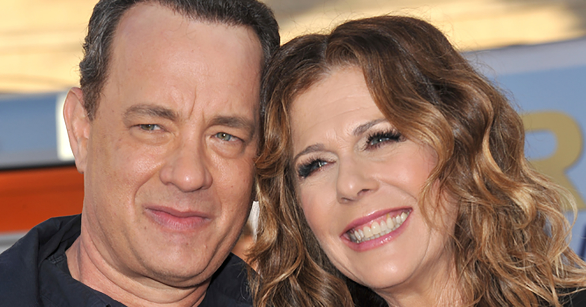 Tom Hanks’ wife of 36 years blasted for ‘flabby’ body while he’s in great shape at 69 – the actor says she’s beautiful